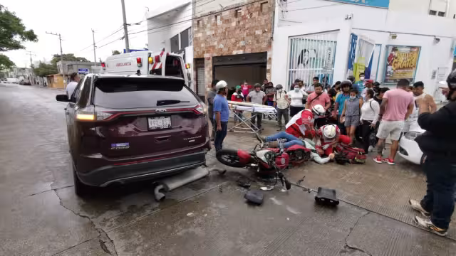 Así quedó la escena del accidente