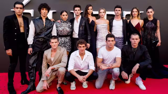 Esta actriz de la serie española 'Elite' que se despide para siempre
