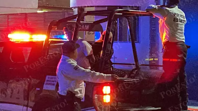 Los detenidos fueron dos hombres y una mujer