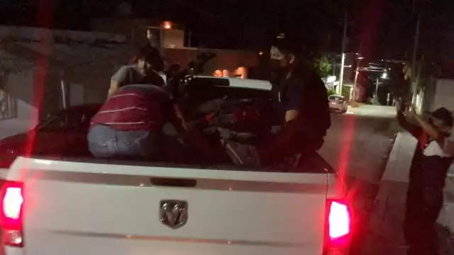 El imputado confesó la ubicación de la motocicleta que supuestamente usó el día del atraco, narró que pensaba quemarla al pasar las semanas