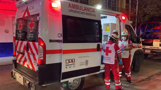 El agredido recibió la atención prehospitalaria y quien pudo ser estabilizado por lo que no ameritaba su traslado a un hospital