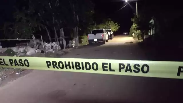 La zona fue acordonada, pues comenzará la investigación del ataque