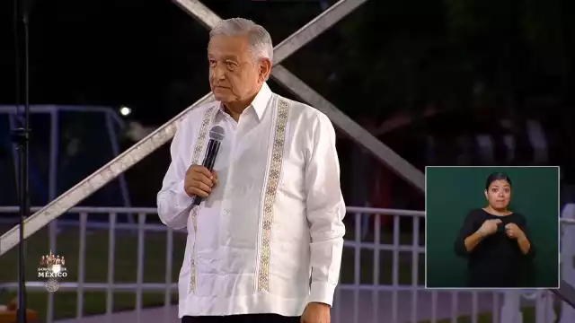 AMLO visitó Puerto Vallarta, y ahí fue cuestionado sobre aquellos especialistas e intelectuales que, según él, esperan que los gobiernos extranjeros castiguen al de México