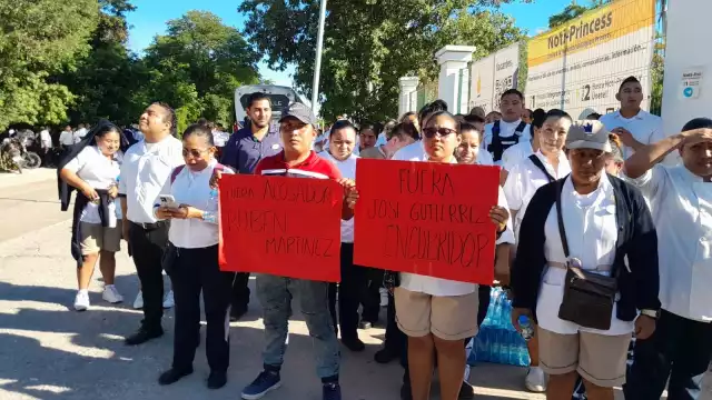 Fueron dados de baja tanto el director como el encargado de recursos humanos