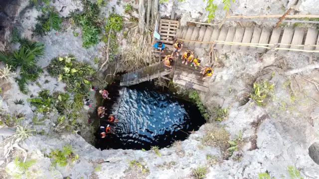 La agrupación ejidal constituida legalmente en una Sociedad de Producción Rural, aporta tierra, agua e instalaciones