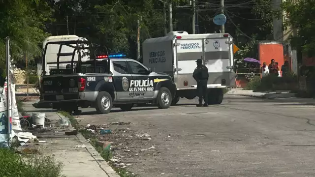 Ahí procedieron a acordonar la zona y notificaron de lo ocurrido a las autoridades ministeriales