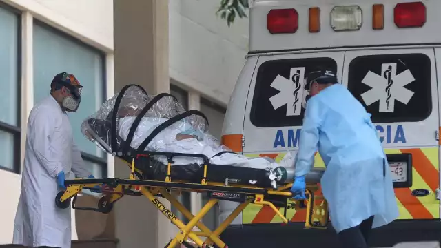 Cabe mencionar que el domingo 2 de enero había 348 personas hospitalizadas, el lunes 3 de enero sumaban 384 internados
