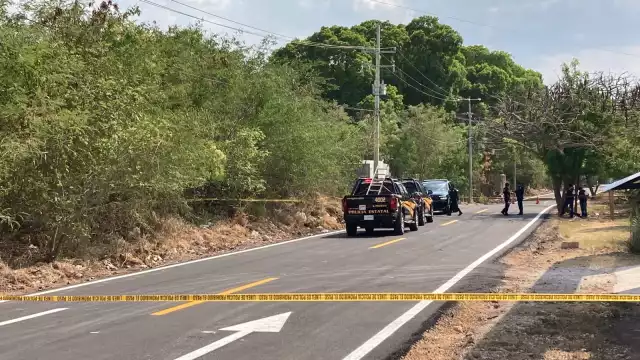 Se desconoce la causa de muerte del hombre y desde cuando se encontraba en el sitio
