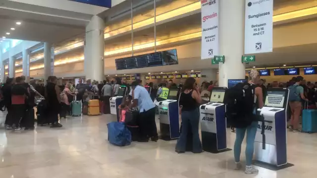 Los vuelos en su mayoría son hacia Estados Unidos y Canadá