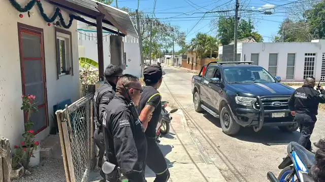 El hombre fue enviado a la comandancia de Tizimín tras su detención