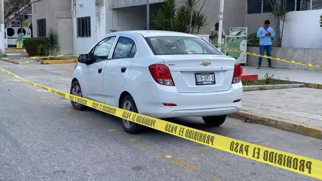 La mujer comenzó a sentirse mal, pero de camino al hospital perdió la vida