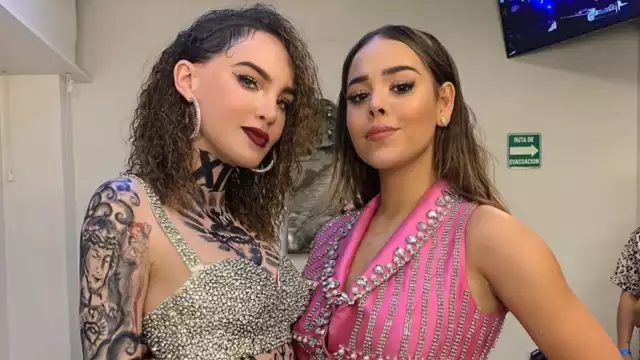 Así sonarían Danna Paola y Belinda a dueto