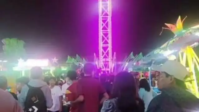 25 lesionados dejó el desplome de un juego mecánico en Guerrero