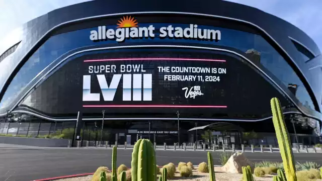 Conoce el Allegiant Stadium, lugar donde se jugará el Super Bowl 2024