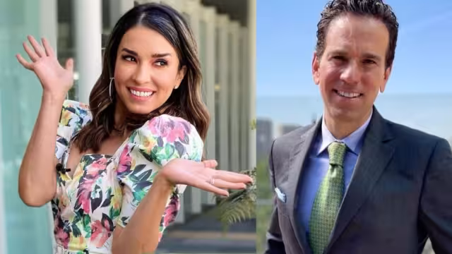 Laura G habla del cabañazo con Carlos Loret de Mola