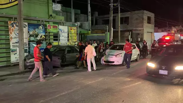 El conductor del auto que provocó la carambola estaba ebrio