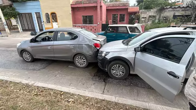 No se reportaron personas lesionadas en el accidente