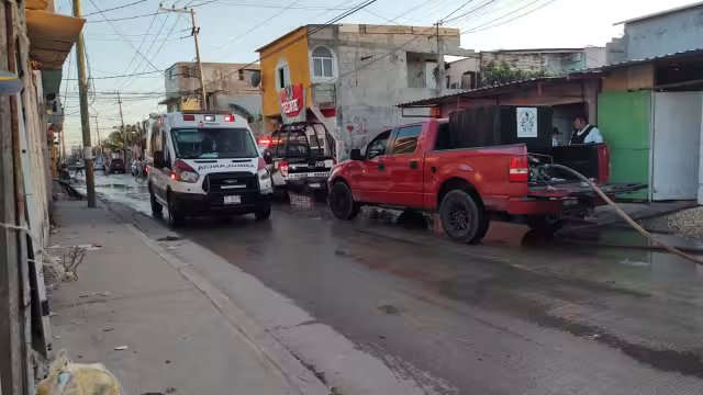 Solamente se registraron daños materiales en el conado de incendio