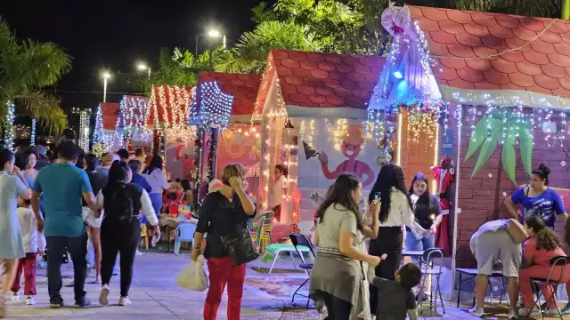 Así puedes llegar a la Villa Navideña de Cancún