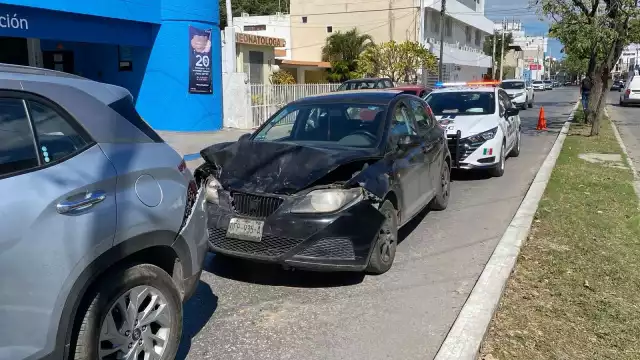 El lesionado sufrió una lesión en el cuello denominado efecto “látigo”
