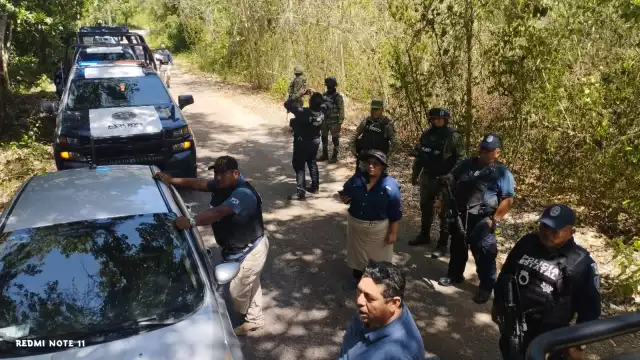 El operativo comenzó a las 8 de la mañana