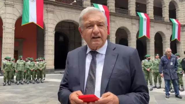 AMLO deseó que no se hayan registrado pérdidas humanas durante el temblor que se sintió en la Ciudad de México este 19 de septiembre