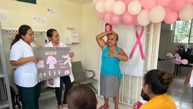 Las féminas con más riesgo están en el rango de 55 a 59 años y de 65 a 69 años.