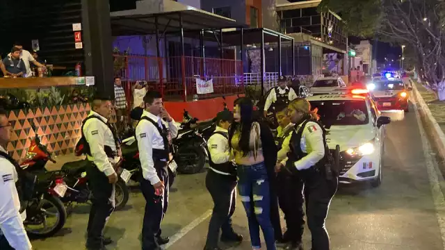 La pareja fue presentada ante un Juez Cívico de Campeche