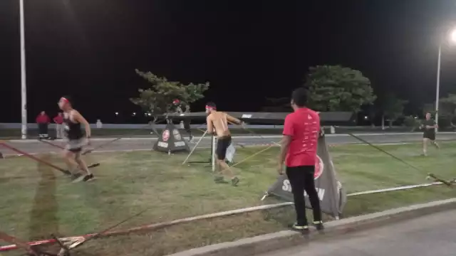 SpartanRace desde el Malecón de Campeche