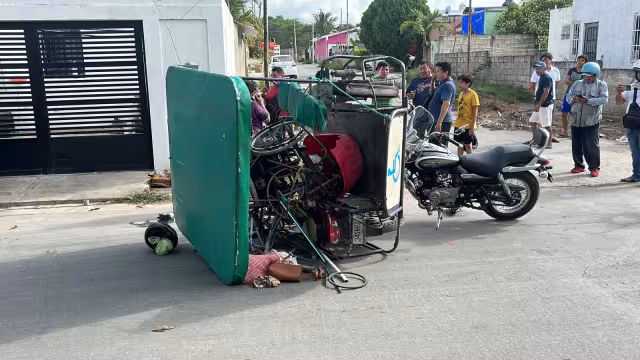 Afortunadamente, ninguno de los lesionados en el accidente fue hospitalizado