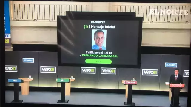 "No era un debate, era una emboscada". - Fernando Larrazabal