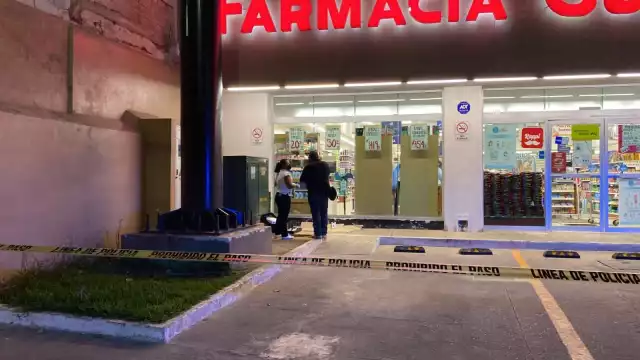 J.M.A se encontraba consumiendo bebidas embriagantes en un mercado de Campeche
