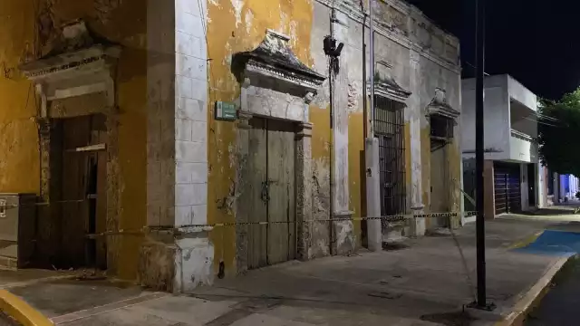 La casona, situada frente a la Concha Acústica, era usada por vagabundos y borrachos