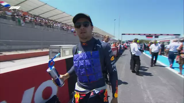 Checo Pérez ya se encuentra listo para darlo todo en el Circuito Paul Ricard