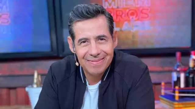 El conductor sorprendió con su sinceridad en una entrevista junto al hijo de Eugenio Derbez
