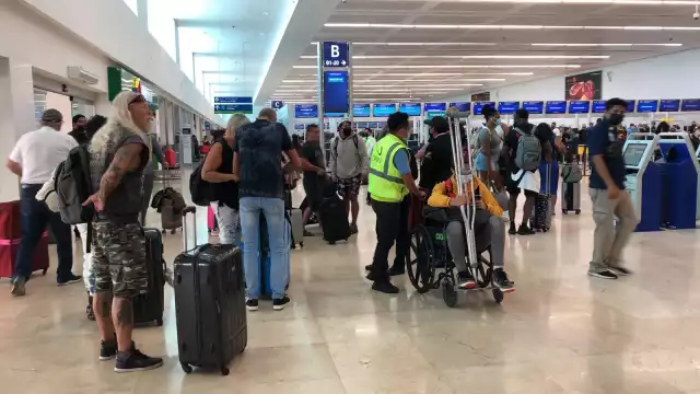 Las tres terminales registran este domingo un ligero descenso de 15 operaciones