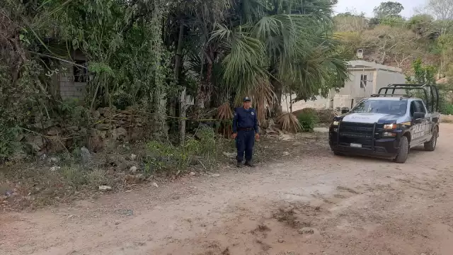 La mujer dijo haber sido víctima de un robo, pero ella prestó su motocicleta