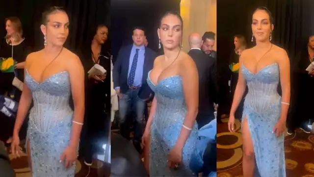 Latin Grammy: Georgina Rodríguez se lleva la noche con espectacular figura