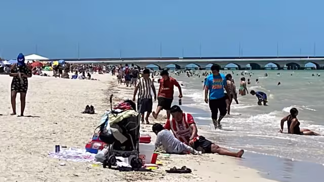 Disfrutan de este Sábado de Gloria