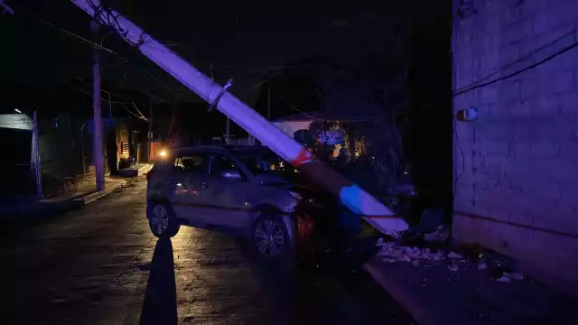 El conductor fue detenido por elementos de seguridad