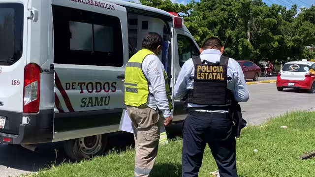 El taxista circulaba a exceso de velocidad, provocando el accidente
