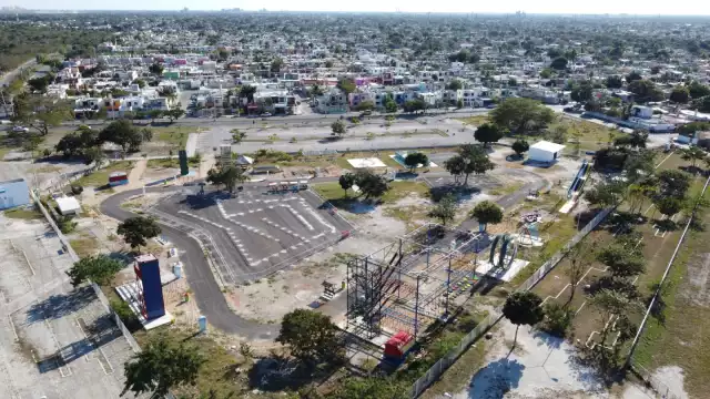 El Parque de los Deportes Xtremos, actualmente se encuentra en pésimas condiciones