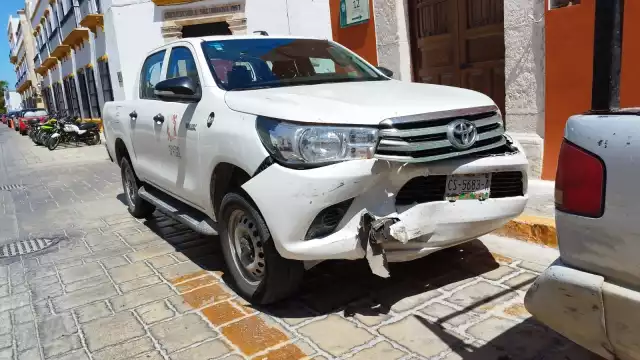 Accidente automovilístico por exceso de velocidad en Campeche