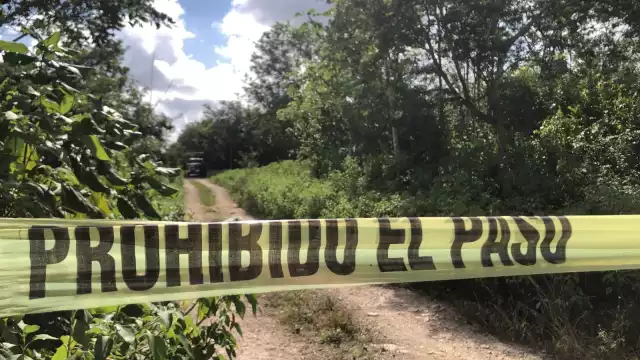 El cuerpo fue encontrado en los terrenos de una chatarrería