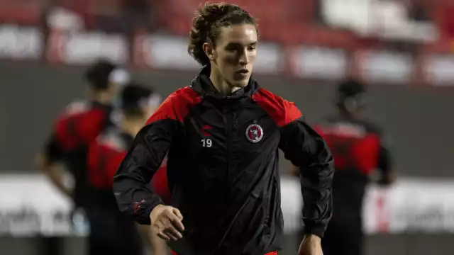 Marcel Ruiz hizo su primera aparición con Gallos de Querétaro en 2018