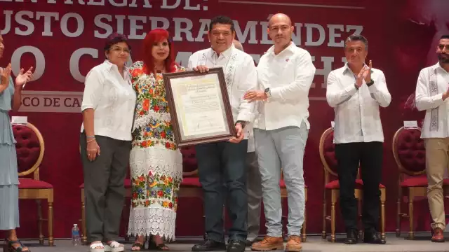 Javier May, director de Fonatur, destacó las obras que se realizan por el Tren Maya en Campeche