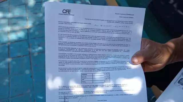 Hay casos como el de María Luisa Guillermo, obligada a saldar la cantidad de 99 mil pesos.