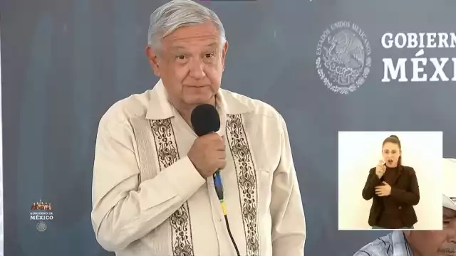 López Obrador destacó el compromiso que hizo con los Pueblos Yaquis, sobre mejorar sus condiciones de vida