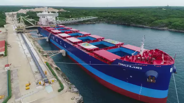 Cooperativas pesqueras indicaron que Calica ya tiene un espacio para ser usado para el puerto de abrigo