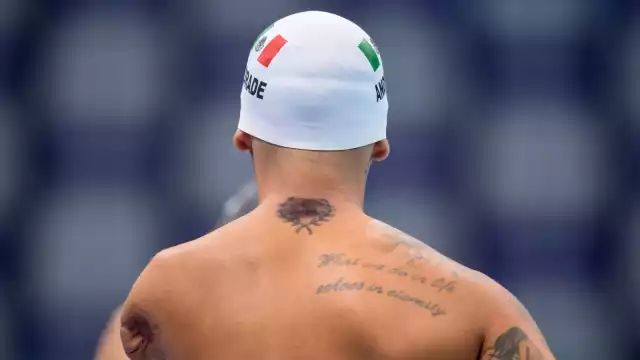 Armando Andrade ya está en la final de natación en los 100m libre S8 masculino.